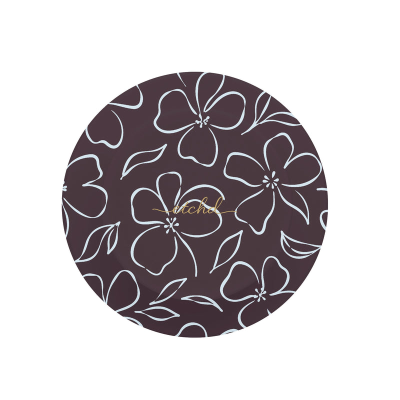 Plum & Blue Floral Handyhalterung und Ständer-zoom-
