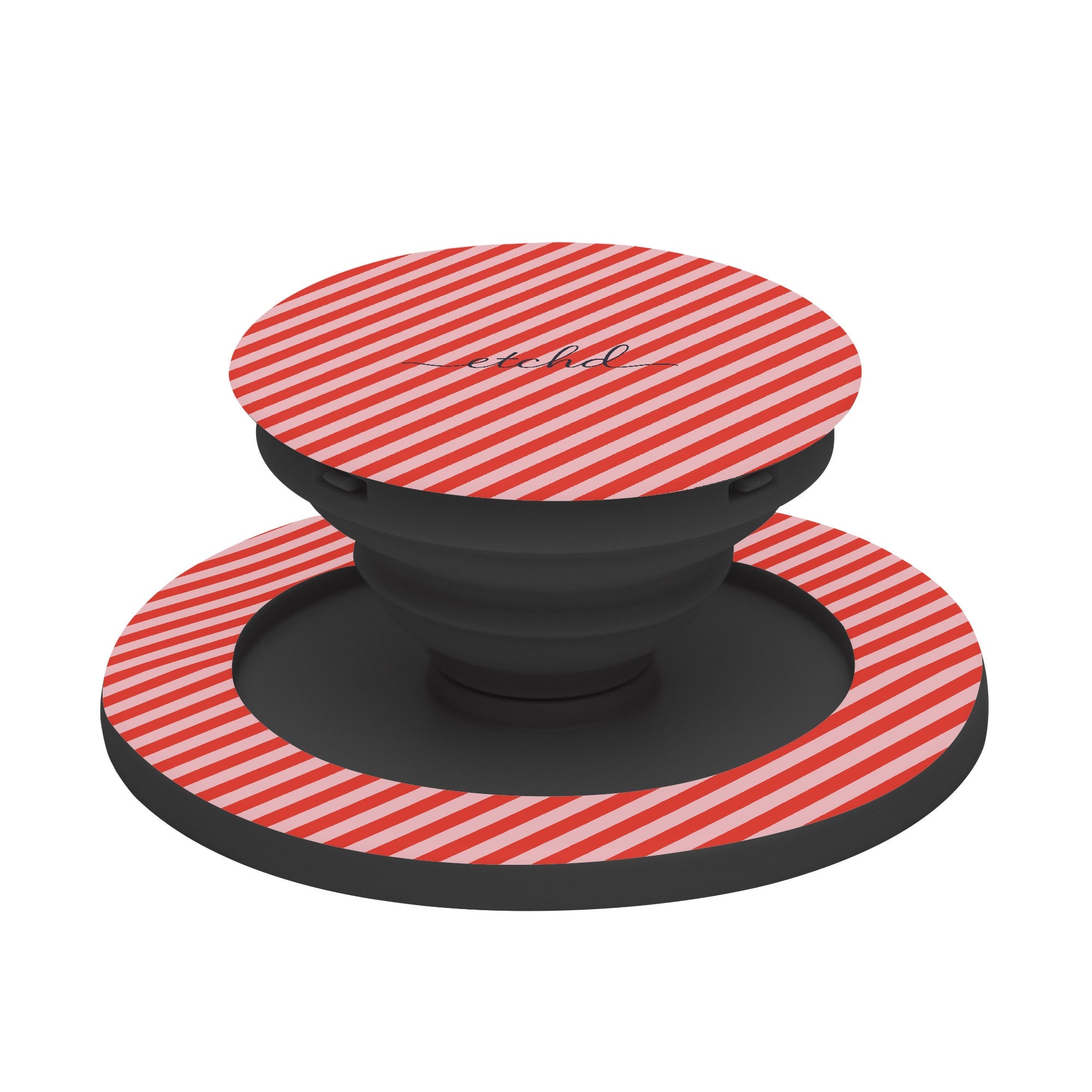 Poppy And Blush Diagonal Phone Grip And Stand by etchd, view 6