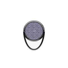 Abstract Print Lavender Phone Ring Holder by etchd, view 4