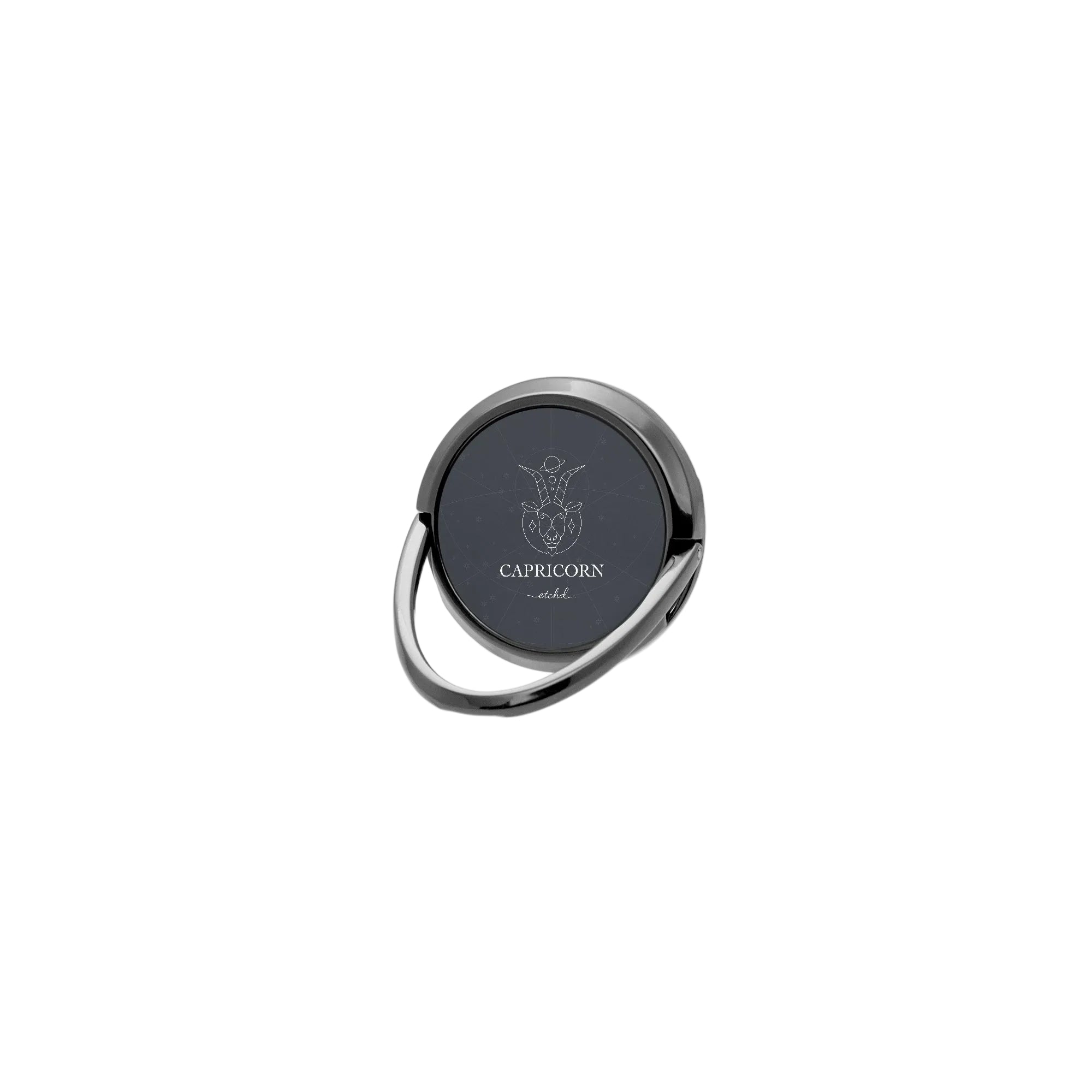 Capricorn Phone Ring Holder by etchd