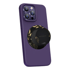 Bloom Slowly Phone Grip And Stand by etchd, view 4
