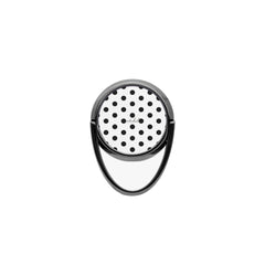 Black & White Polka Dot Phone Ring Holder by etchd, view 4