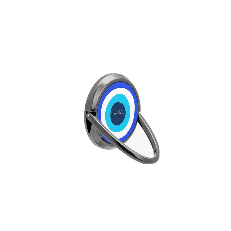 Abstract Evil Eye Phone Ring Holder-zoom-