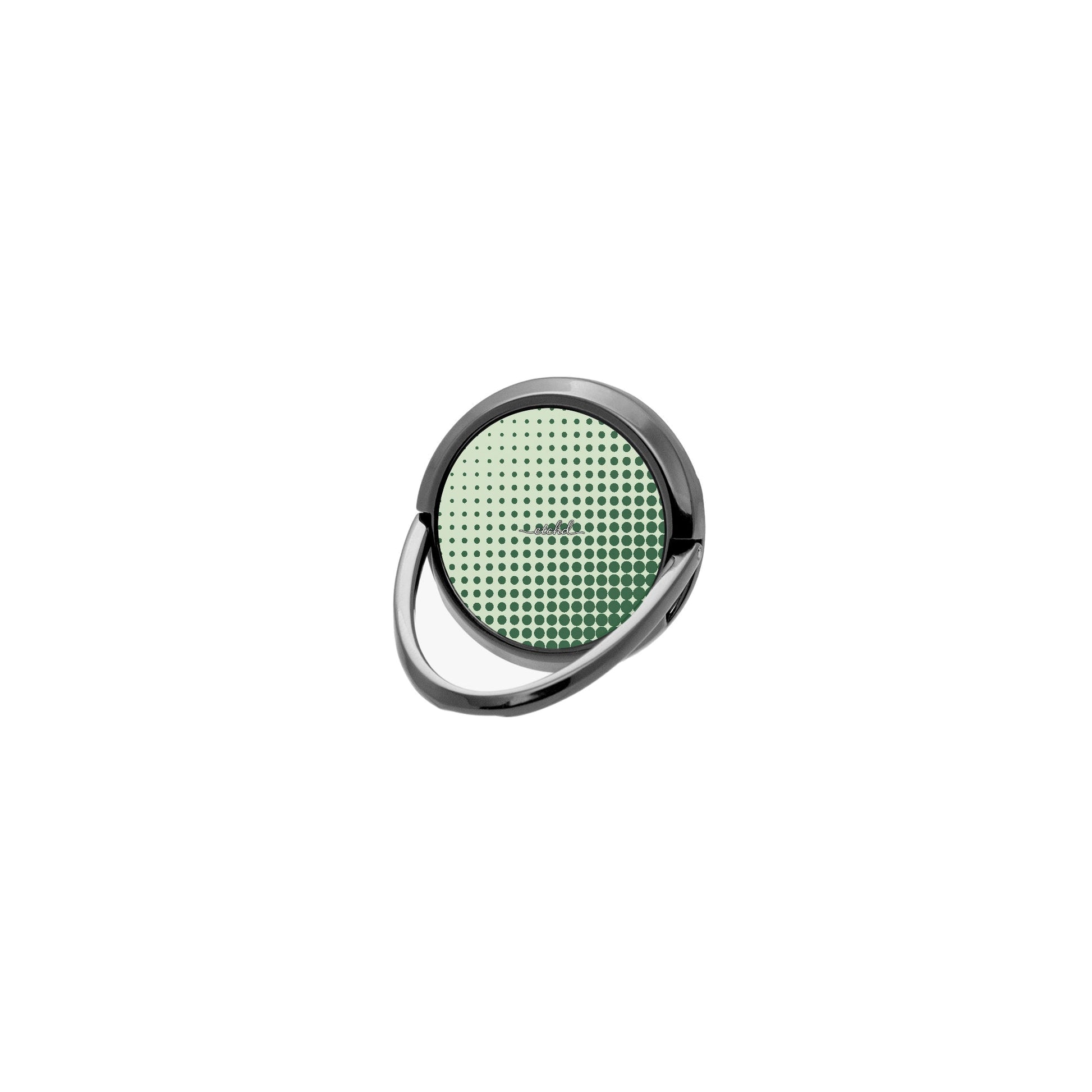 Matcha Halftone Phone Ring Holder by etchd