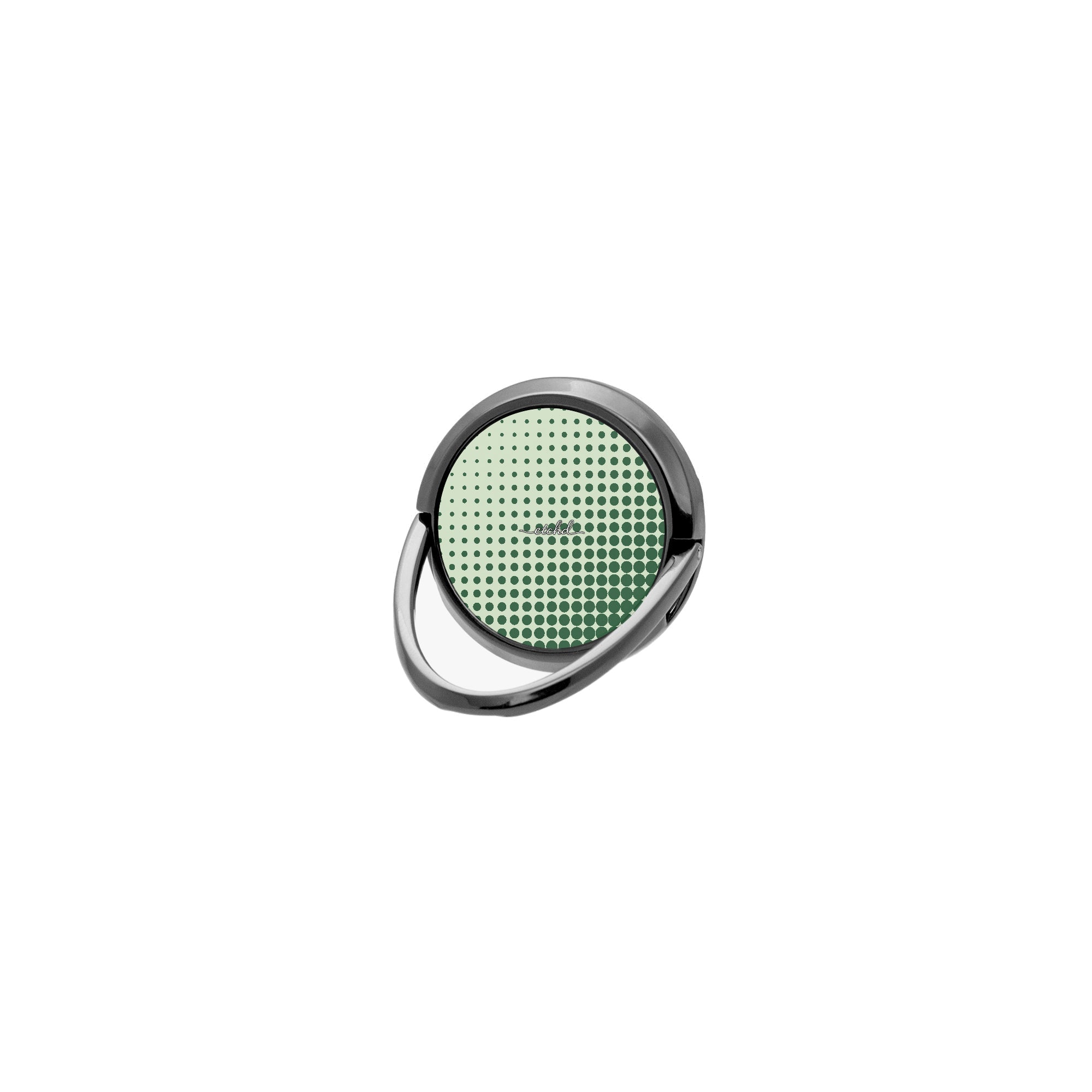 Matcha Halftone Phone Ring Holder by etchd