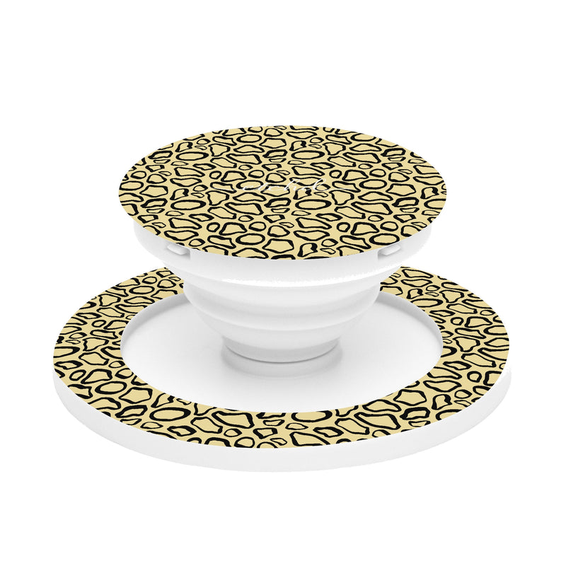 Abstract Print Butter Handy-Halterung und Ständer-zoom-