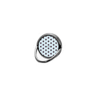 Plum & Blue Polka Dot Phone Ring Holder