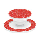 Poppy & Blush Floral Phone Grip And Stand