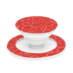 Poppy & Blush Floral Phone Grip And Stand by etchd