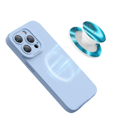 Aquamarine Phone Grip And Stand by etchd, view 8