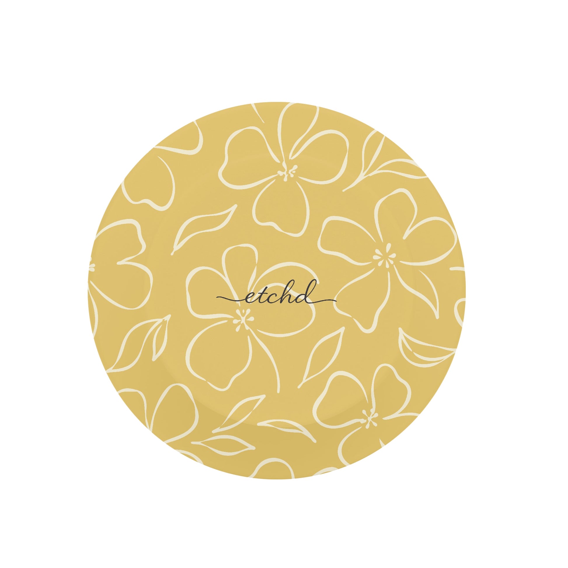 Butter & Cream Floral Phone Grip And Stand by etchd, view 2