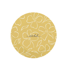 Butter & Cream Floral Phone Grip And Stand by etchd, view 2