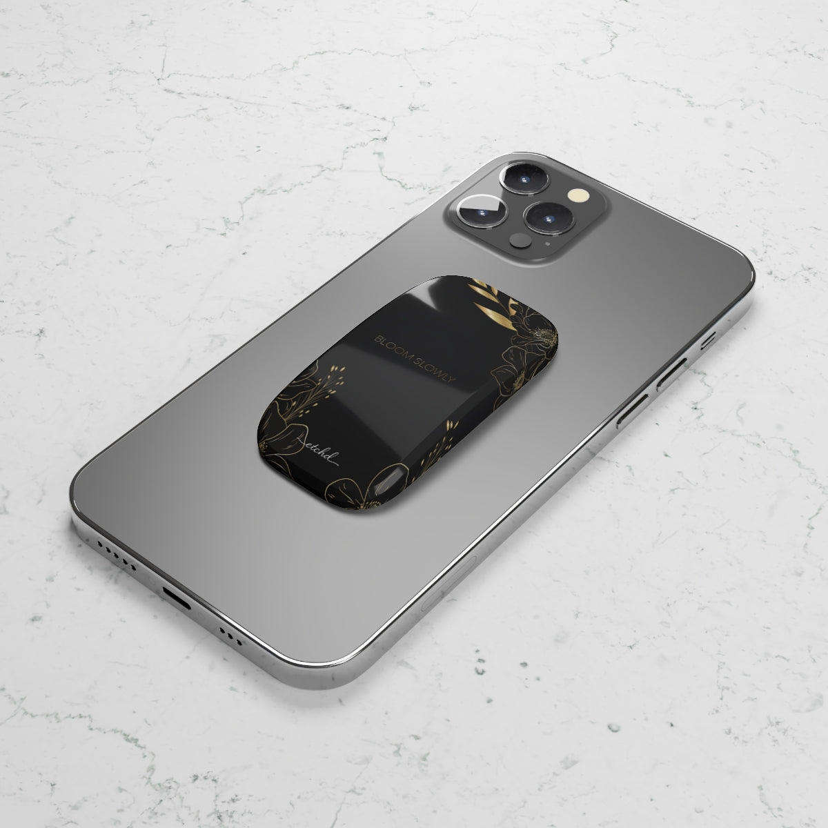 Bloom Slowly Click-On Phone Grip by etchd, view 5