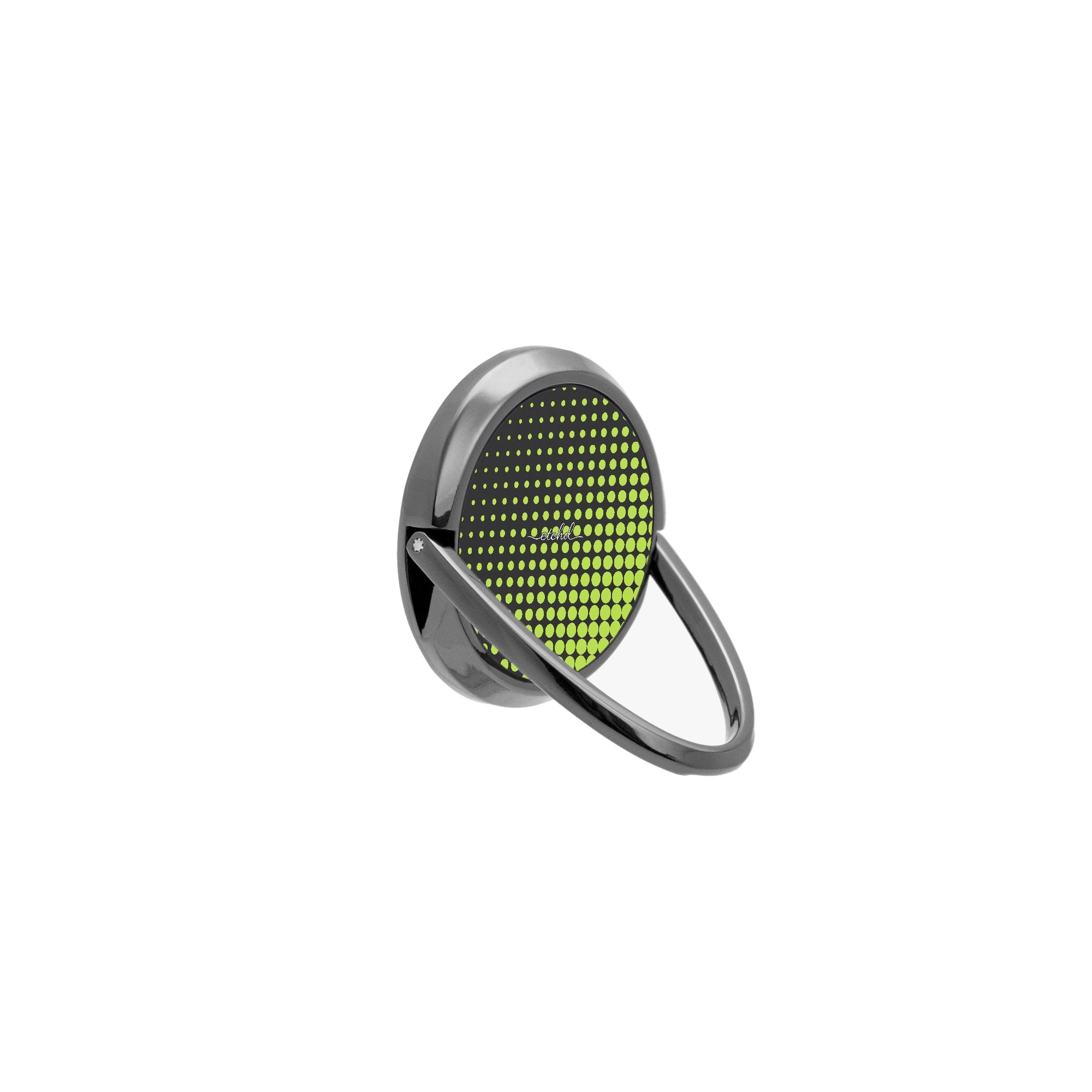 Acid Halftone Phone Ring Holder by etchd, view 8