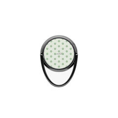 Sage Polka Dot Phone Ring Holder by etchd, view 4