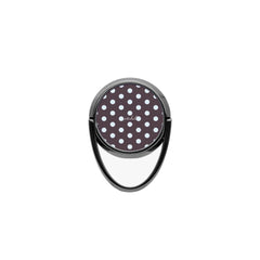Blue And Plum Polka Dot Phone Ring Holder by etchd, view 4