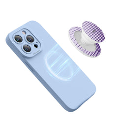 Grape Halftone Phone Grip And Stand by etchd, view 8