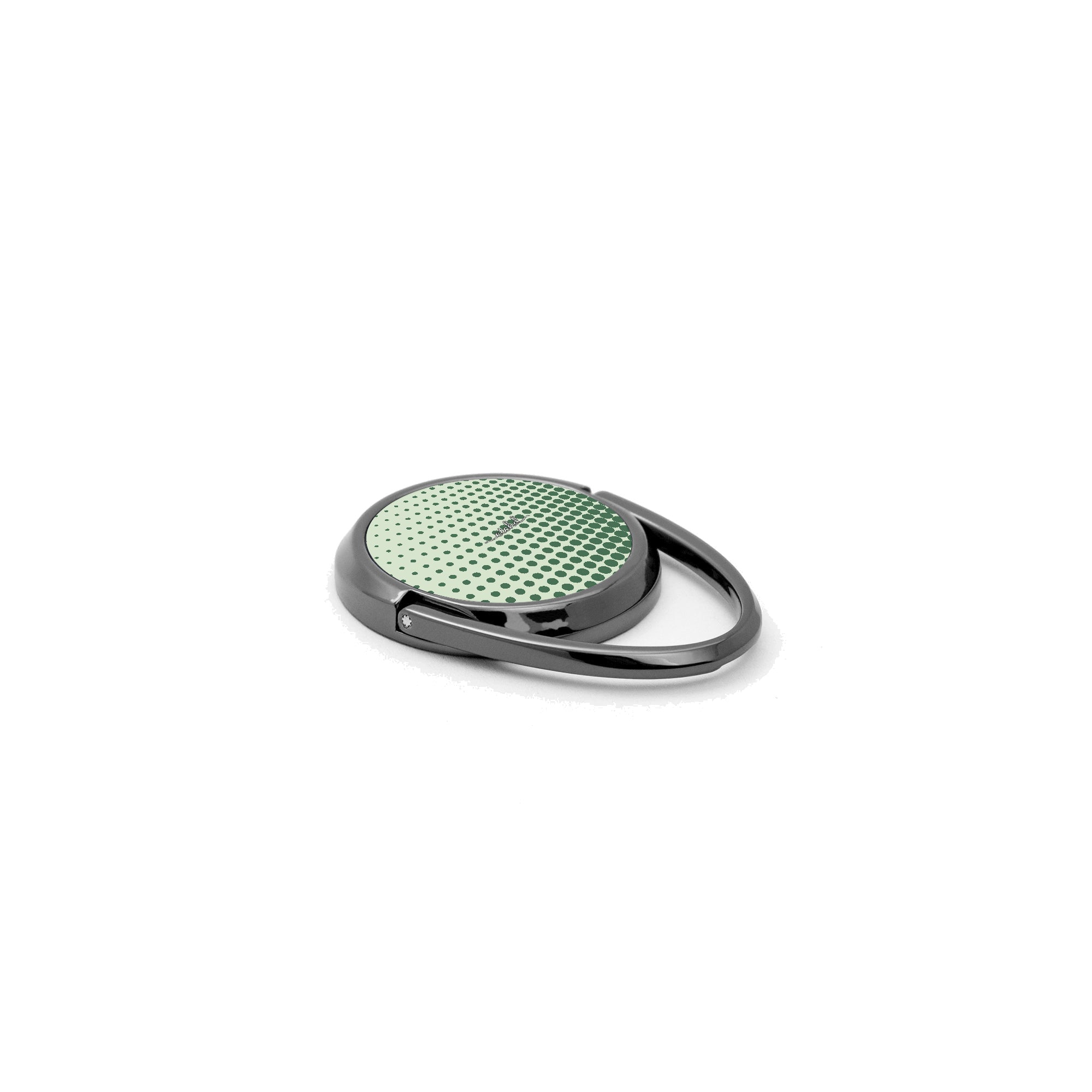 Matcha Halftone Phone Ring Holder by etchd, view 2
