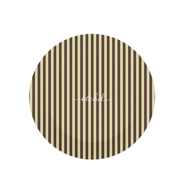 Butter Yellow And Brown Phone Grip And Stand-zoom-