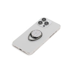 Navy & Cream Polka Dot Phone Ring Holder by etchd, view 6