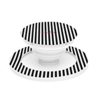 Black & White Striped Anello e supporto per telefono