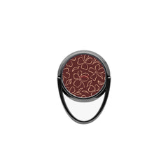 Cherry & Peach Floral Phone Ring Holder by etchd, view 4