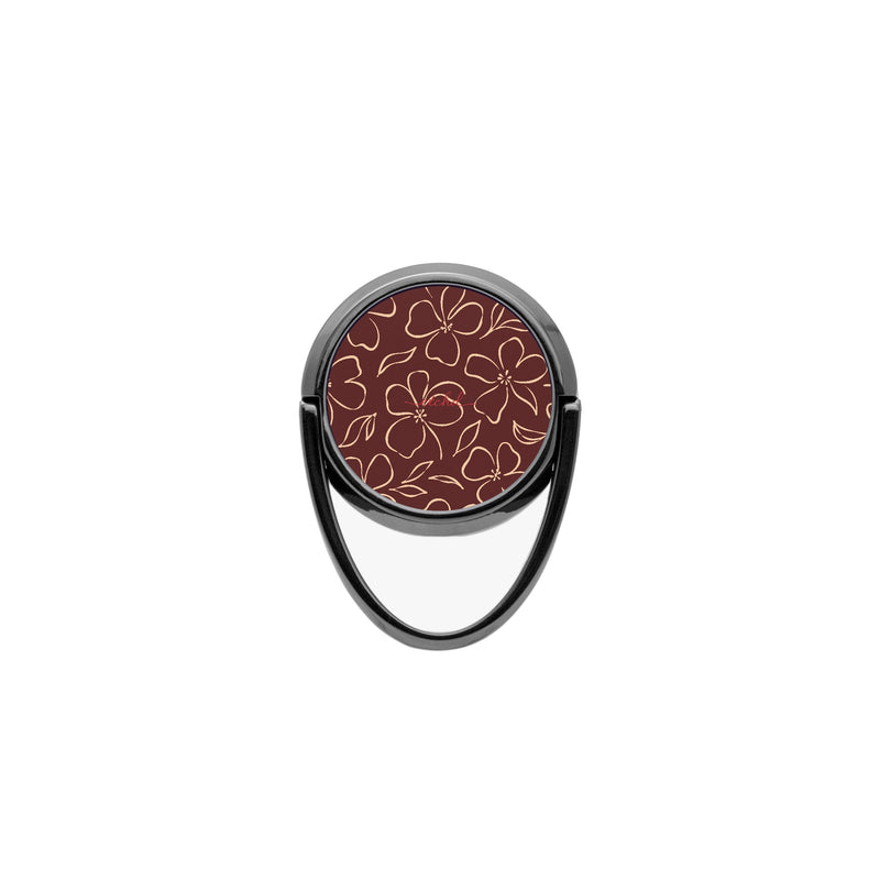Cherry & Peach Floral Anello supporto per telefono-zoom-