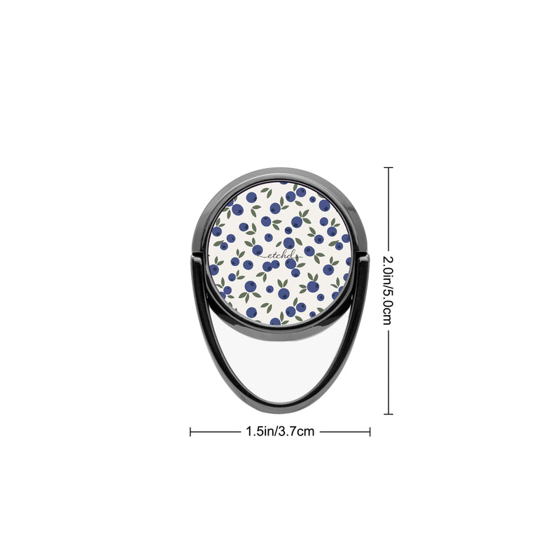 Blueberry Phone Ring Holder-zoom-