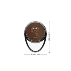 Gentlemen Espresso Phone Ring Holder by etchd, view 3