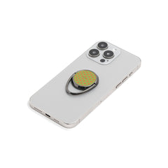 Persimmon And Wasabi Polka Dot Phone Ring Holder by etchd, view 6