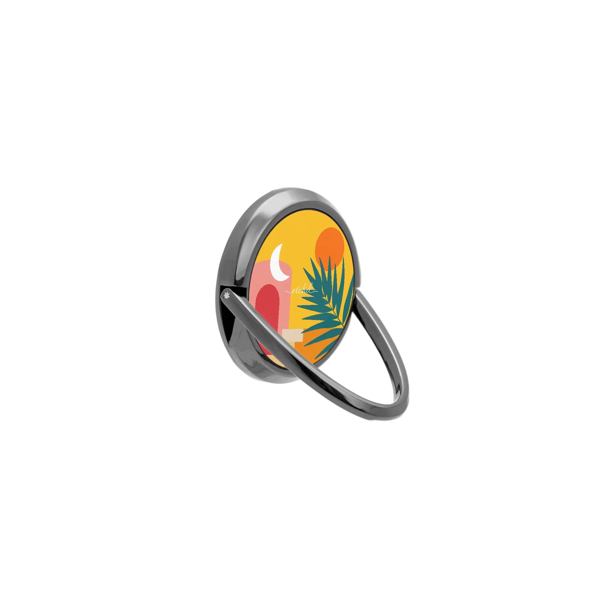 Tropical Sunset Phone Ring Holder by etchd, view 8