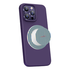 Cobalt And Butter Phone Grip And Stand by etchd, view 7