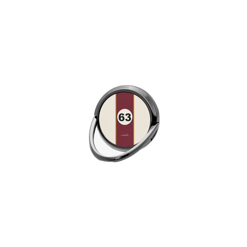 Retro Racing Handy Ring-Halterung-zoom-
