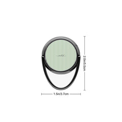 Sage & Cream Striped Phone Ring Holder by etchd, view 3