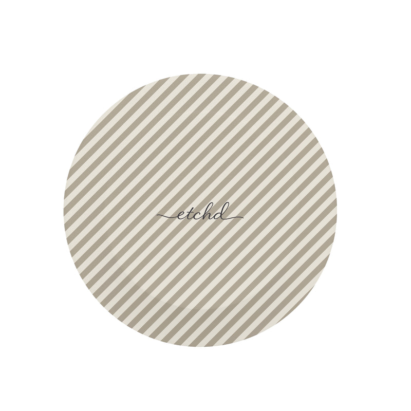 Neutral Striped Diagonal Phone Grip And Stand-zoom-