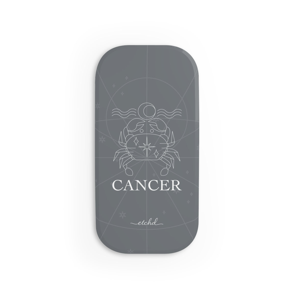 Cancer Click-On Phone Grip by etchd, view 2