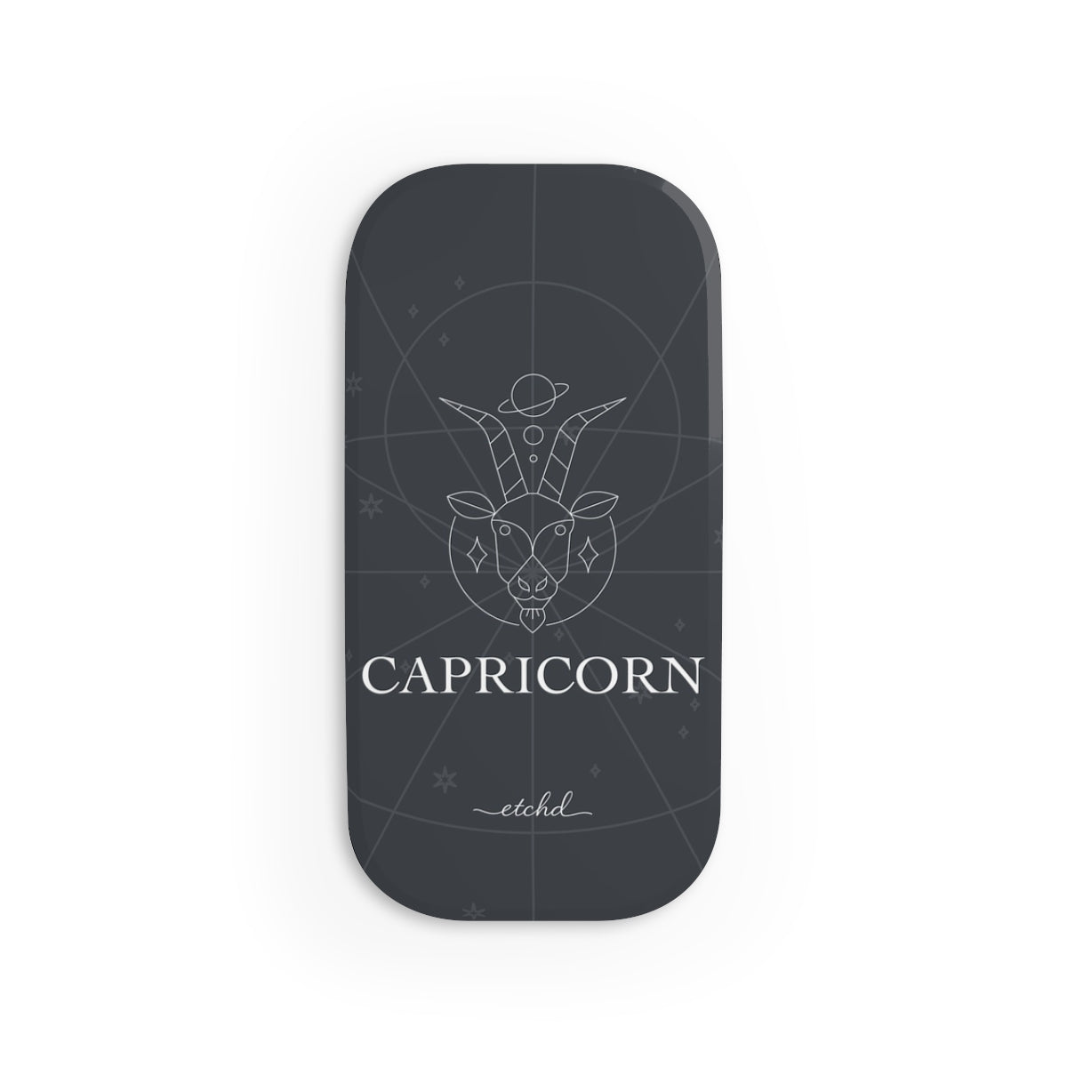Capricorn Click-On Phone Grip by etchd, view 2