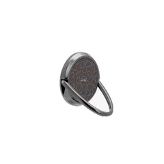 Espresso & Cerulean Floral Phone Ring Holder by etchd, view 8
