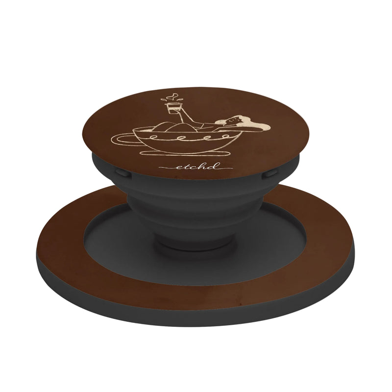 Ladies Espresso Phone Grip And Stand-zoom-