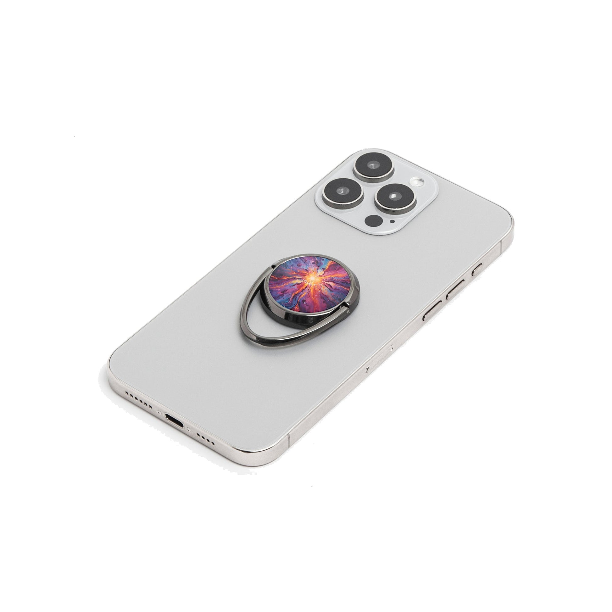 Supernova Phone Ring Holder by etchd, view 6