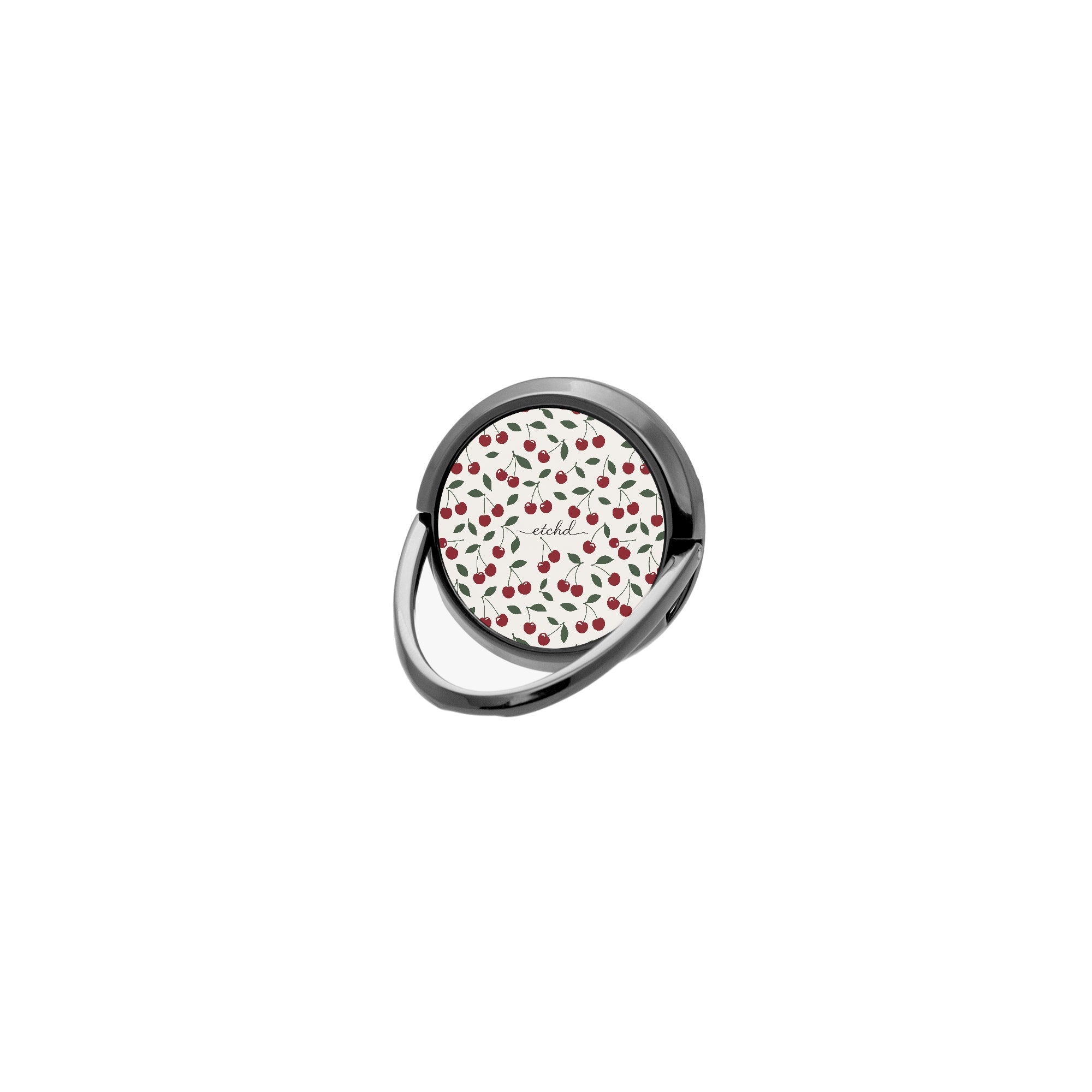 Cherry Phone Ring Holder by etchd