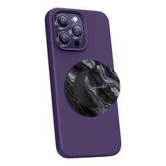 Onyx Pearl Phone Grip And Stand by etchd, view 4