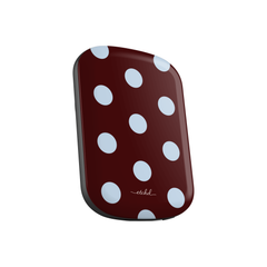 Cherry & Blue Polka Dot Batería externa magnética de etchd, vista 3