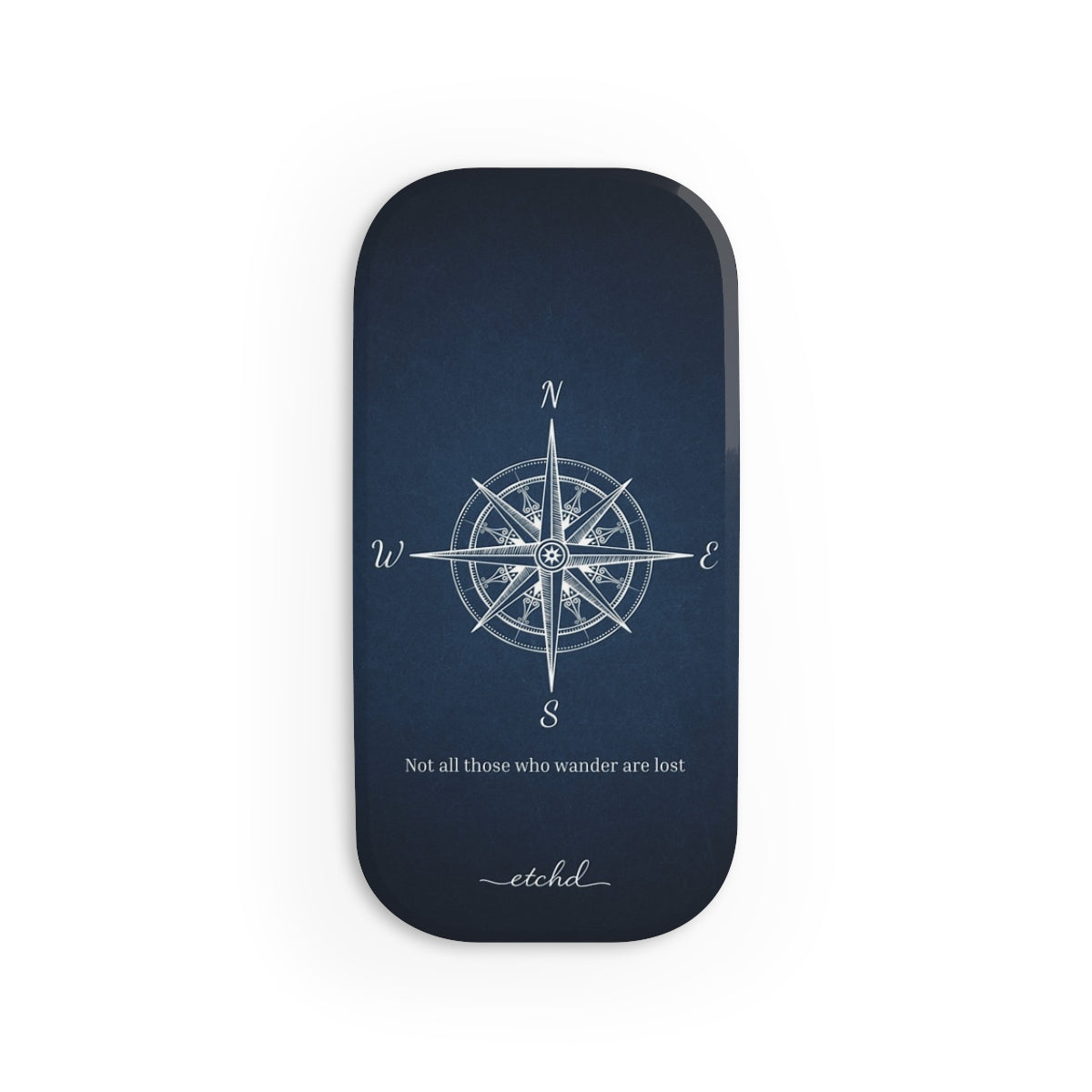 Compass Click-On Phone Grip by etchd, view 2