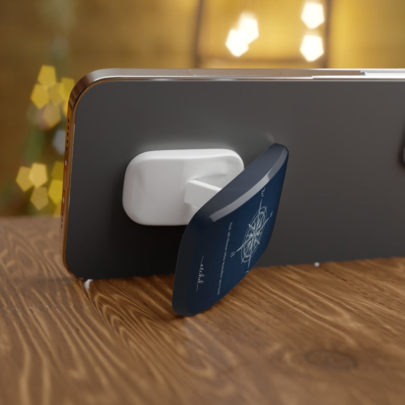 Compass Click-On Phone Grip by etchd, view 4
