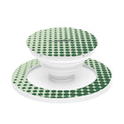 Matcha Halftone Phone Grip And Stand