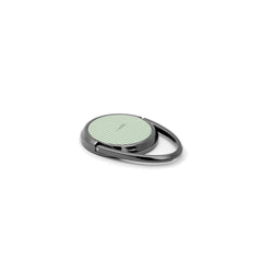 Sage & Cream Striped Phone Ring Holder by etchd, view 2