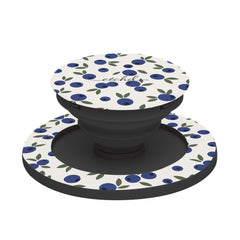 Blueberry Phone Grip And Stand by etchd, view 6