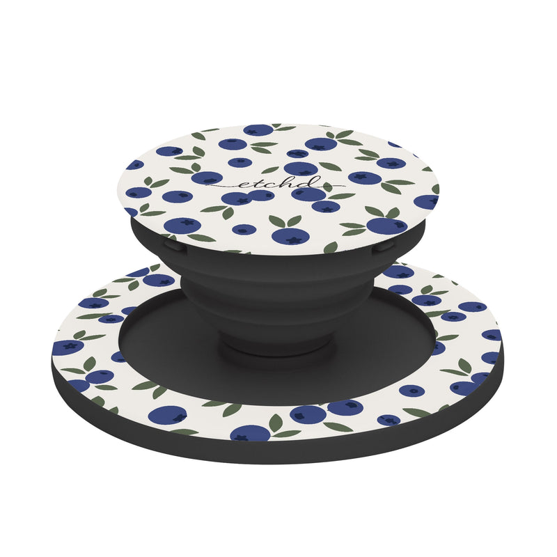 Blueberry Phone Grip And Stand-zoom-