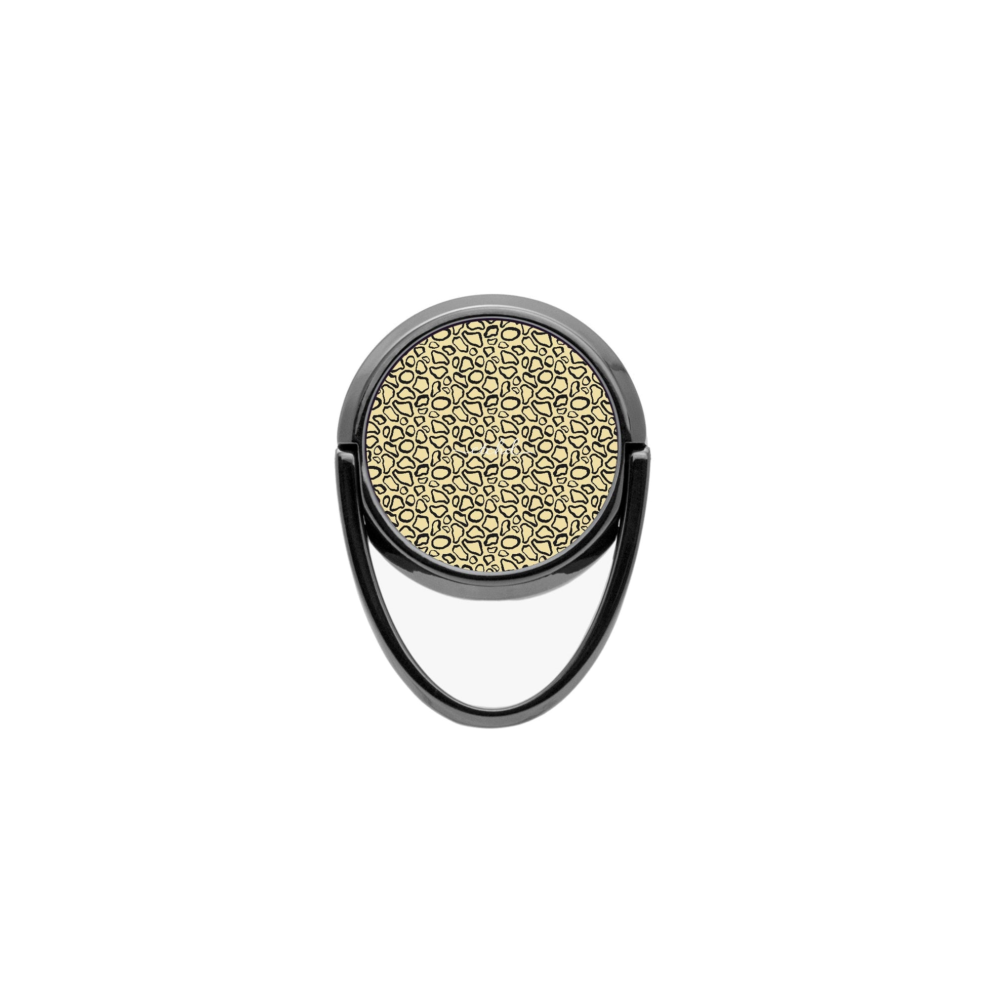 Abstract Print Butter Phone Ring Holder by etchd, view 4